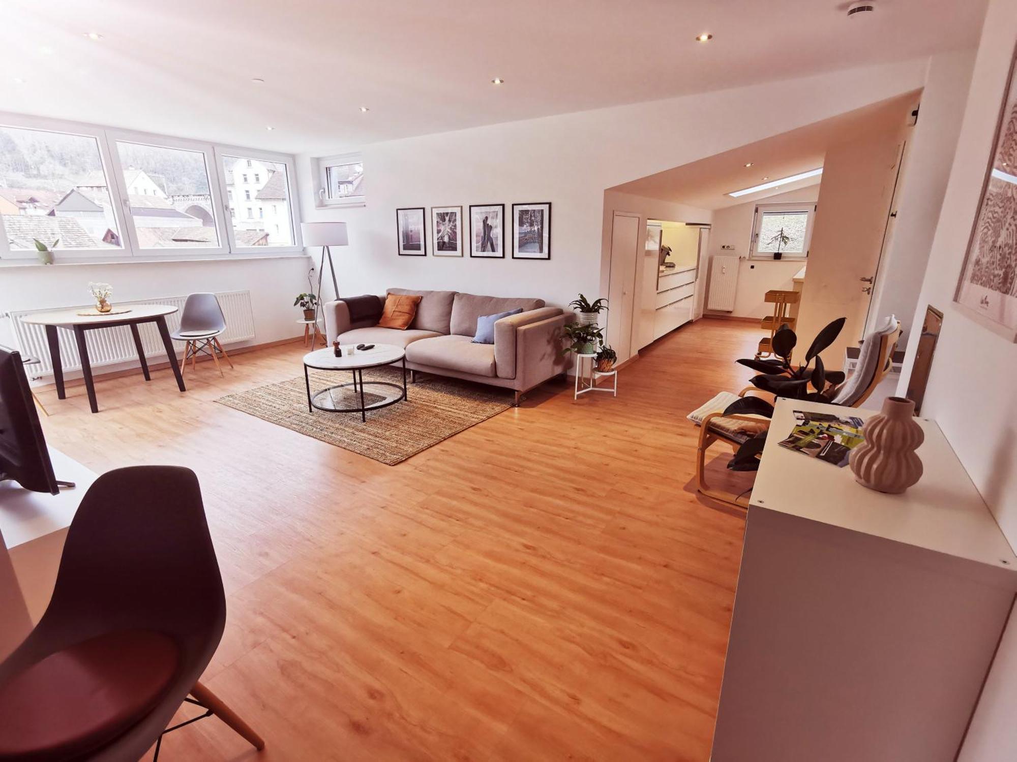 הורנברג Ferienwohnung Ida מראה חיצוני תמונה