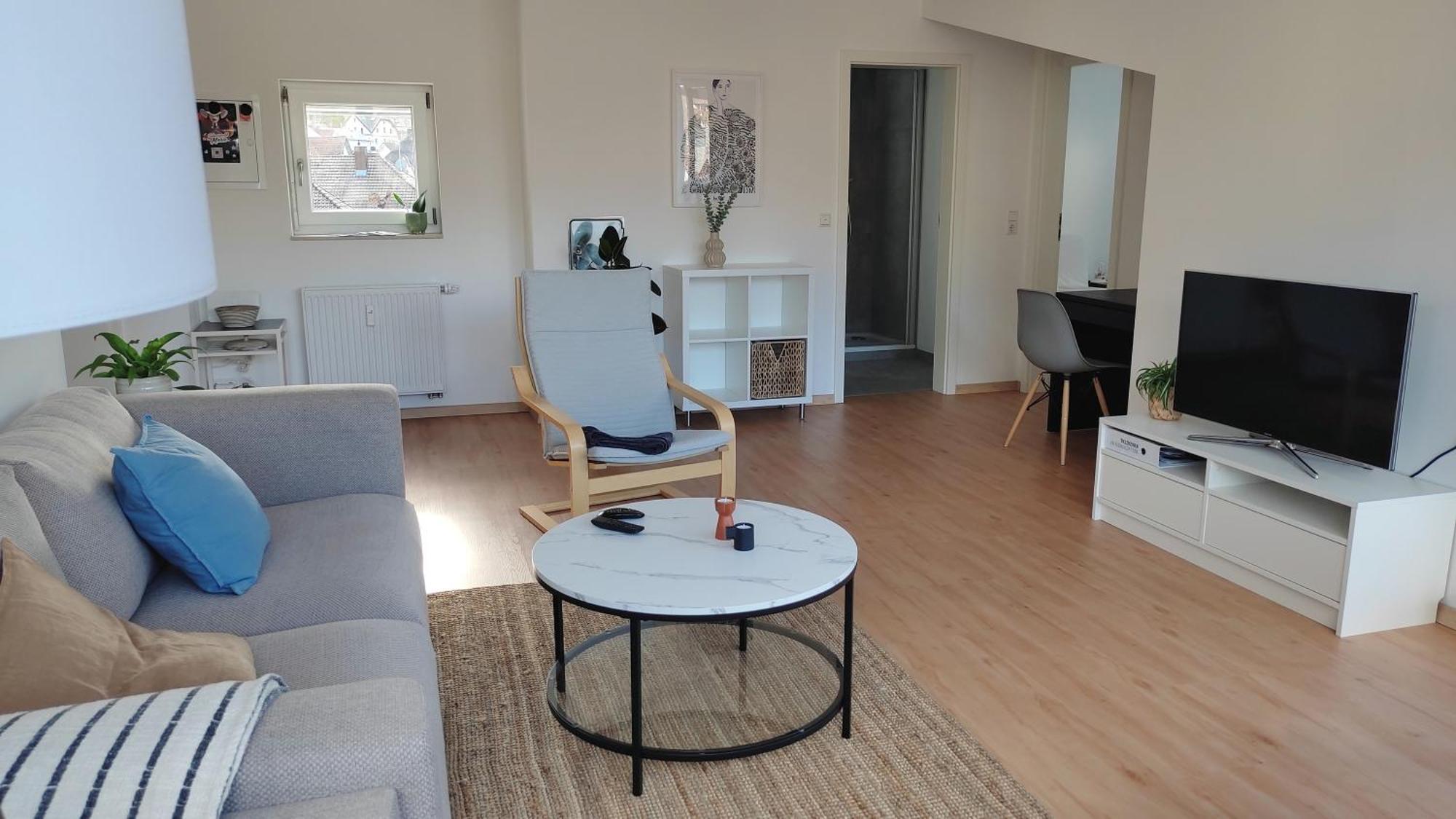 הורנברג Ferienwohnung Ida מראה חיצוני תמונה