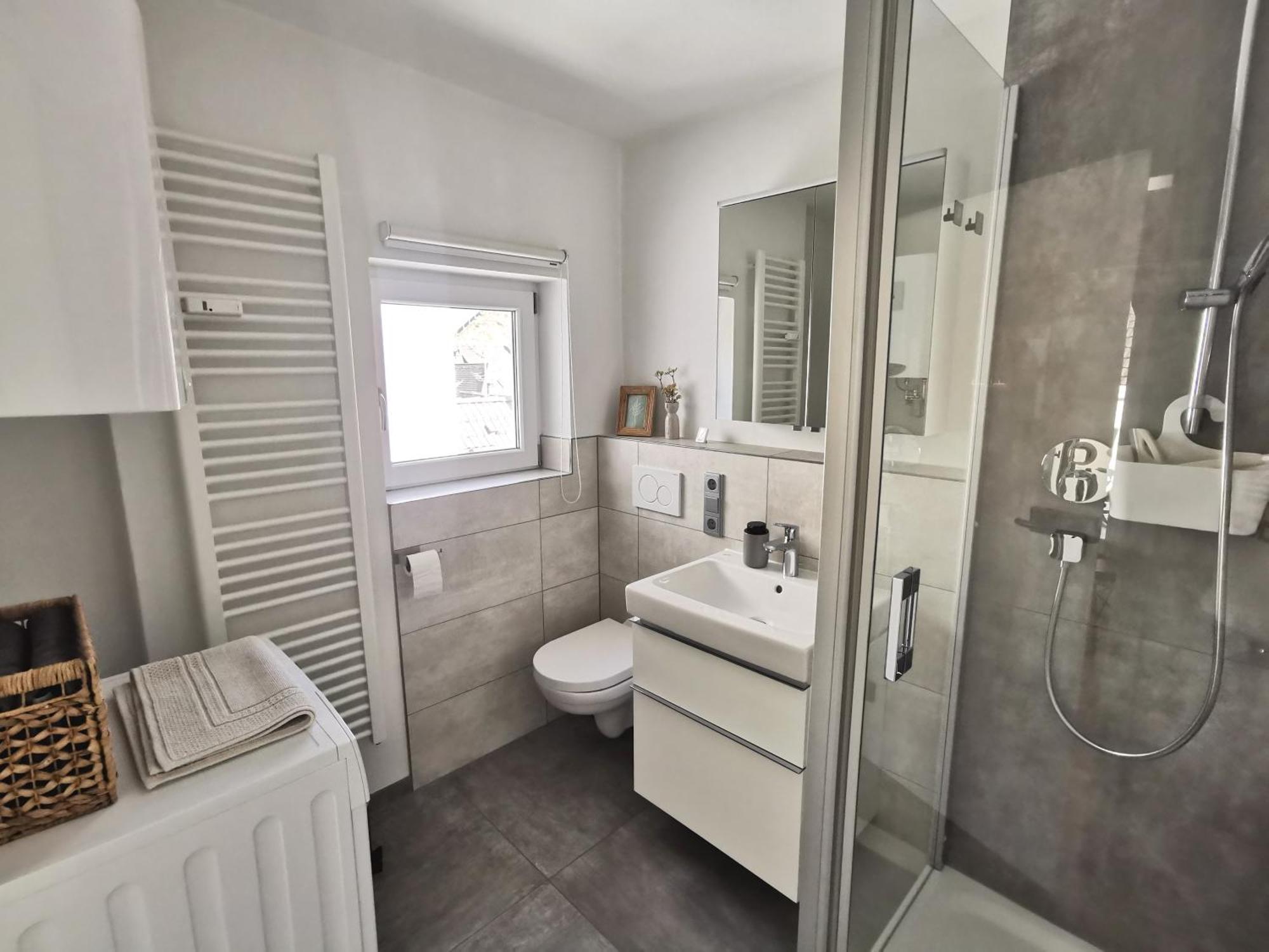 הורנברג Ferienwohnung Ida מראה חיצוני תמונה