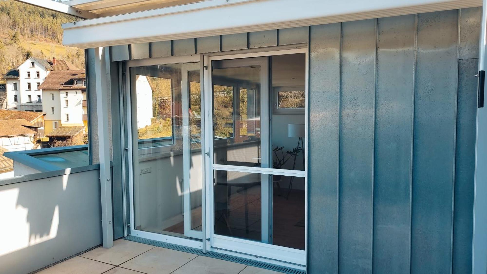 הורנברג Ferienwohnung Ida מראה חיצוני תמונה