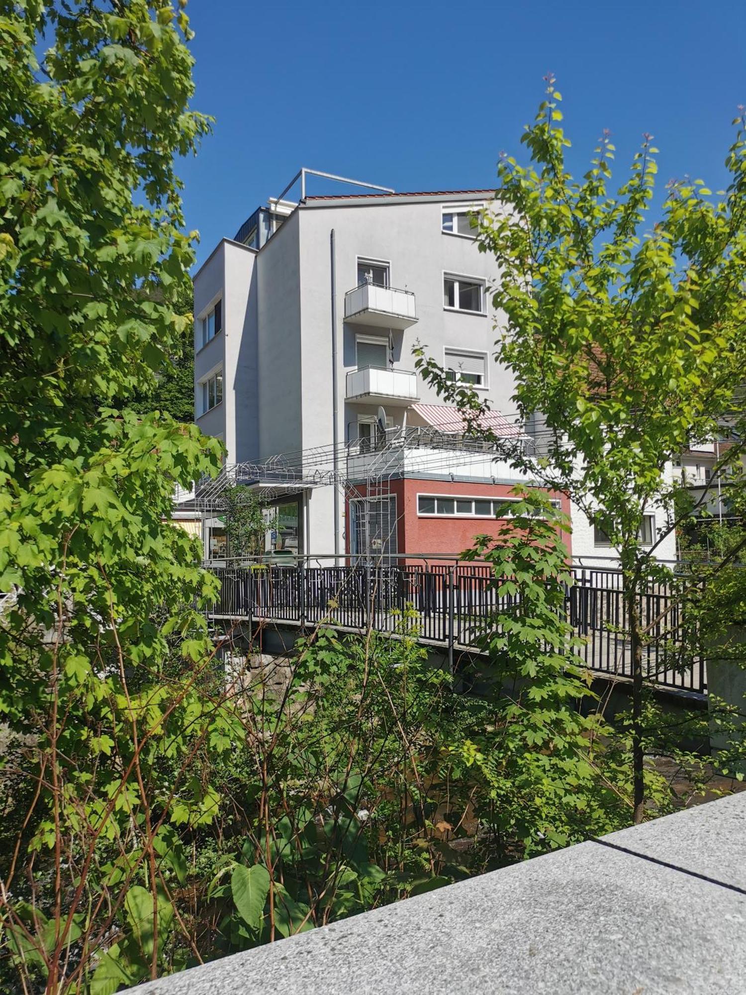 הורנברג Ferienwohnung Ida מראה חיצוני תמונה