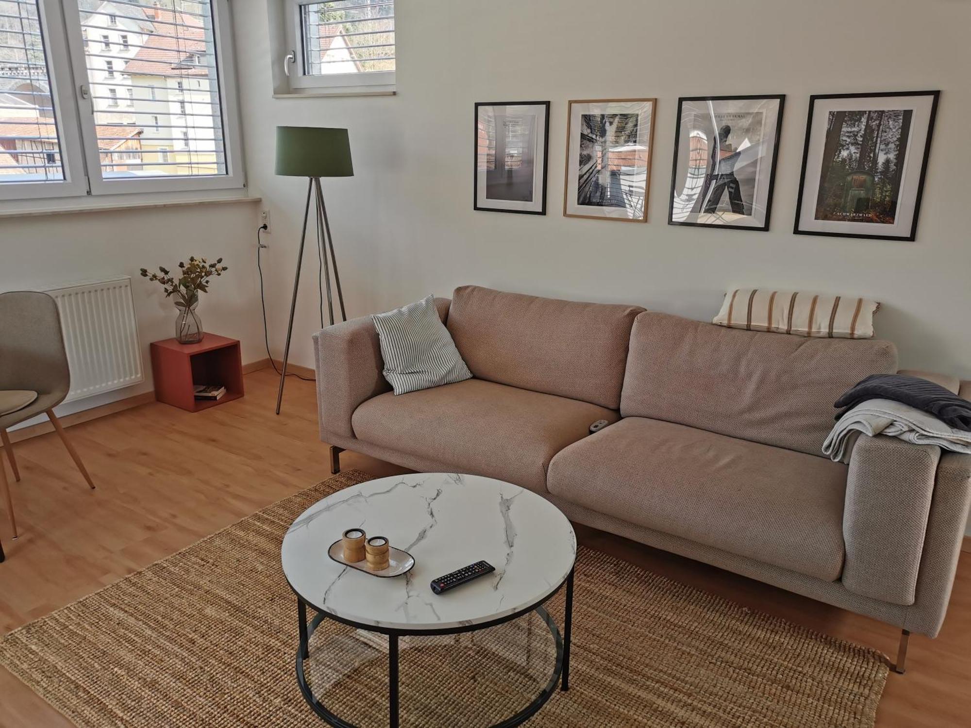 הורנברג Ferienwohnung Ida מראה חיצוני תמונה